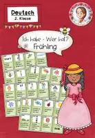 Vorschau - Spiele - Ich habe - Wer hat? Frühling (Klasse 2) Deutsch - Deckblatt