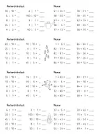 Vorschau - Arbeitsblätter - Freebie: Rechenfrühstück im Frühling | 2. Klasse - Seite 2