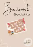 Vorschau - Spiele - Brettspiel - Gewichte - Deckblatt
