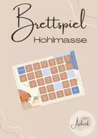 Vorschau - Spiele - Brettspiel - Hohlmasse - Deckblatt