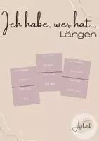 Vorschau - Spiele - Ich habe, wer hat... Längen - Deckblatt