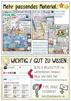 Vorschau - Mal- und Bastelvorlagen - FRÜHLING - Frühlingsdeko A4 Buchstaben / Girlande - Seite 2
