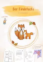 Vorschau - Unterrichtsreihen - Der Findefuchs - Ein Lesebegleitheft - Deckblatt