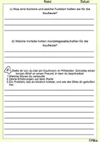 Vorschau - Arbeitsblätter - Handel im Mittelalter - Seite 3