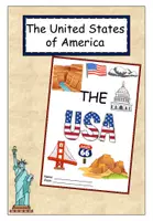 Vorschau - Arbeitsblätter - The USA - Reading, Listening, Basic Information - Deckblatt