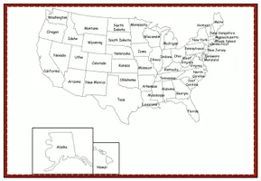 Vorschau - Arbeitsblätter - The USA - Reading, Listening, Basic Information - Seite 2