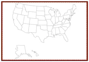 Vorschau - Arbeitsblätter - The USA - Reading, Listening, Basic Information - Seite 3