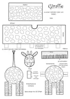 Vorschau - Mal- und Bastelvorlagen - Tiere aus Papier basteln (DIY 3D-Bastelvorlage) - Seite 2