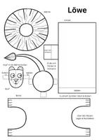 Vorschau - Mal- und Bastelvorlagen - Tiere aus Papier basteln (DIY 3D-Bastelvorlage) - Seite 3