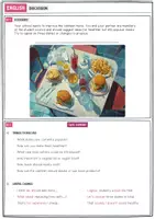 Vorschau - Stundenentwürfe - Discussion Practice / Dialogue / Dialogisches Sprechen / Argumentieren - Kommunikationsprüfung Englisch (Paket) - Seite 1