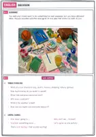 Vorschau - Stundenentwürfe - Discussion Practice / Dialogue / Dialogisches Sprechen / Argumentieren - Kommunikationsprüfung Englisch (Paket) - Seite 2