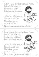 Vorschau - Unterrichtsreihen - Bartimäus - Jesus hört mir zu! Klasse 1 und 2 - Seite 2
