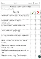 Vorschau - Arbeitsblätter - Der Herr von Ribbeck - zur Ballade von Theodor Fontane & Leseverstehen mit Lesetext, Fragen - Seite 3