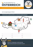 Vorschau - Arbeitsblätter - Österreichs Bundesländer & Hauptstädte – Eselsbrücken lernen - Seite 2