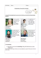 Vorschau - Arbeitsblätter - Deutsch-Aufsatzprobe Thema "Einen Brief schreiben" (Kl. 3/4) - Seite 2