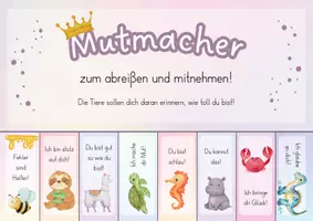Vorschau - Poster - Mutmacher zum mitnehmen | 24 Stück - Seite 3