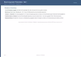 Vorschau - Anderer Materialtyp - Bewertungsraster für Präsentationen (Sek I) – Fachübergreifend & Lernwirksam - Seite 3