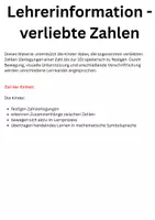 Vorschau - Stundenentwürfe - Verliebte Zahlen im Zahlenraum 10 - Seite 1