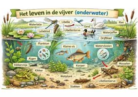 Voorbeeld - informatieve bundel 'de vijver' - Pagina 2
