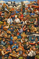 Vorschau - Spiele - Wimmelbild Berufe und Berufsgruppen - Deckblatt