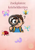 Voorbeeld - zoekplaten kriebeldiertjes - Voorblad