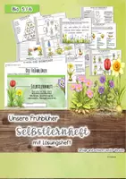 Vorschau - Stundenentwürfe - Frühblüher Selbstlernheft - Deckblatt