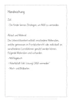 Vorschau - Stundenentwürfe - Müll vermeiden sparen Umweltschutz Unterrichtseinheit - Seite 2