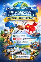 Vorschau - Arbeitsblätter - Entwicklungshilfe kritisch hinterfragt – Videoanalyse | Entwicklungszusammenarbeit & China - Deckblatt