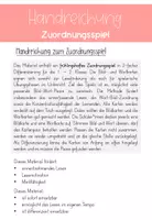 Vorschau - Arbeitsblätter - Zuordnungsspiel Frühling 1.-2. Klasse Deutsch - Seite 3