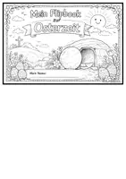 Vorschau - Arbeitsblätter - Ostern / Osterzeit verstehen- Flipbook zur Karwoche Religion - Seite 3