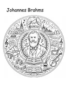 Vorschau - Mal- und Bastelvorlagen - Großes Paket: Mandalas klassischer Komponisten - Seite 3