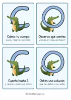 Vista previa - Hojas de trabajo - Técnica del cocodrilo - página 1
