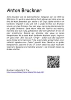 Vorschau - Mal- und Bastelvorlagen - Mandala Anton Bruckner - Seite 1