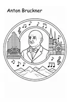 Vorschau - Mal- und Bastelvorlagen - Mandala Anton Bruckner - Seite 2