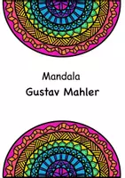Vorschau - Mal- und Bastelvorlagen - Mandala Gustav Mahler - Deckblatt