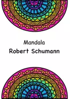 Vorschau - Mal- und Bastelvorlagen - Mandala Robert Schumann - Deckblatt