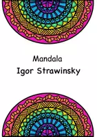 Vorschau - Mal- und Bastelvorlagen - Mandala Igor Strawinsky - Deckblatt