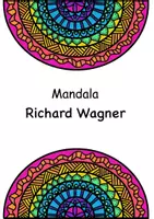 Vorschau - Mal- und Bastelvorlagen - Mandala Richard Wagner - Deckblatt