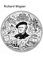 Vorschau - Mal- und Bastelvorlagen - Mandala Richard Wagner - Seite 2