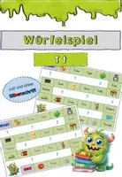 Vorschau - Spiele - T t Brettspiel Würfelspiel - Deckblatt