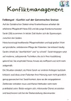 Vorschau - Arbeitsblätter - Konfliktmanagement bei bestehenden Konflikten in Teams - Seite 3