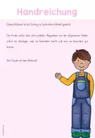 Vorschau - Arbeitsblätter - Ich über mich - Sachunterricht GS 1 - Seite 1