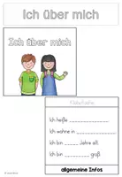 Vorschau - Arbeitsblätter - Ich über mich - Sachunterricht GS 1 - Seite 2