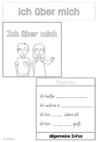 Vorschau - Arbeitsblätter - Ich über mich - Sachunterricht GS 1 - Seite 3