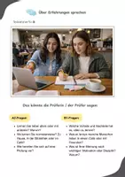 Vorschau - Arbeitsblätter - Bildbeschreibung A2/B1 DTZ – Prüfungsvorbereitung - Seite 2
