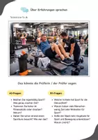 Vorschau - Arbeitsblätter - Bildbeschreibung A2/B1 DTZ – Prüfungsvorbereitung - Seite 3
