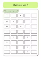 Voorbeeld - Materiaal pakket - Pagina 2