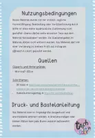 Vorschau - Stationenlernen - Materialpaket - Rechenblumen - Addition & Subtraktion ZR 20 - Seite 3