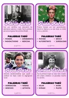 Vista previa - Juegos / Gamificación - Día Internacional de la Mujer: Tabú y Biografías - página 1