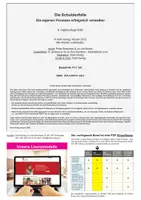 Vorschau - Arbeitsblätter - Die Schuldenfalle Die eigenen Finanzen erfolgreich verwalten | Wirtschaft Sekundarstufe I II Klasse 7-13 | Geld, Sparen, Kredit, Girokonto, Versicherungen, Schulden, Finanzplanung, Lösungen - Seite 1